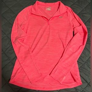 Under Armour HeatGear Breast Cancer Edition Quarter-Zip